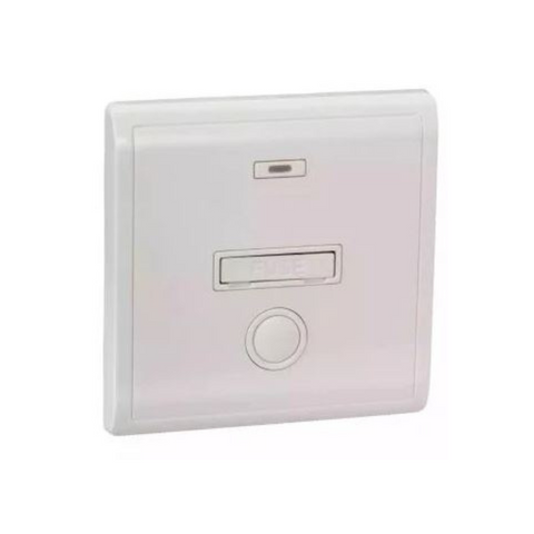 Schneider Electric Pieno 13A Fused Connection Unit with Neon E8230FSGN