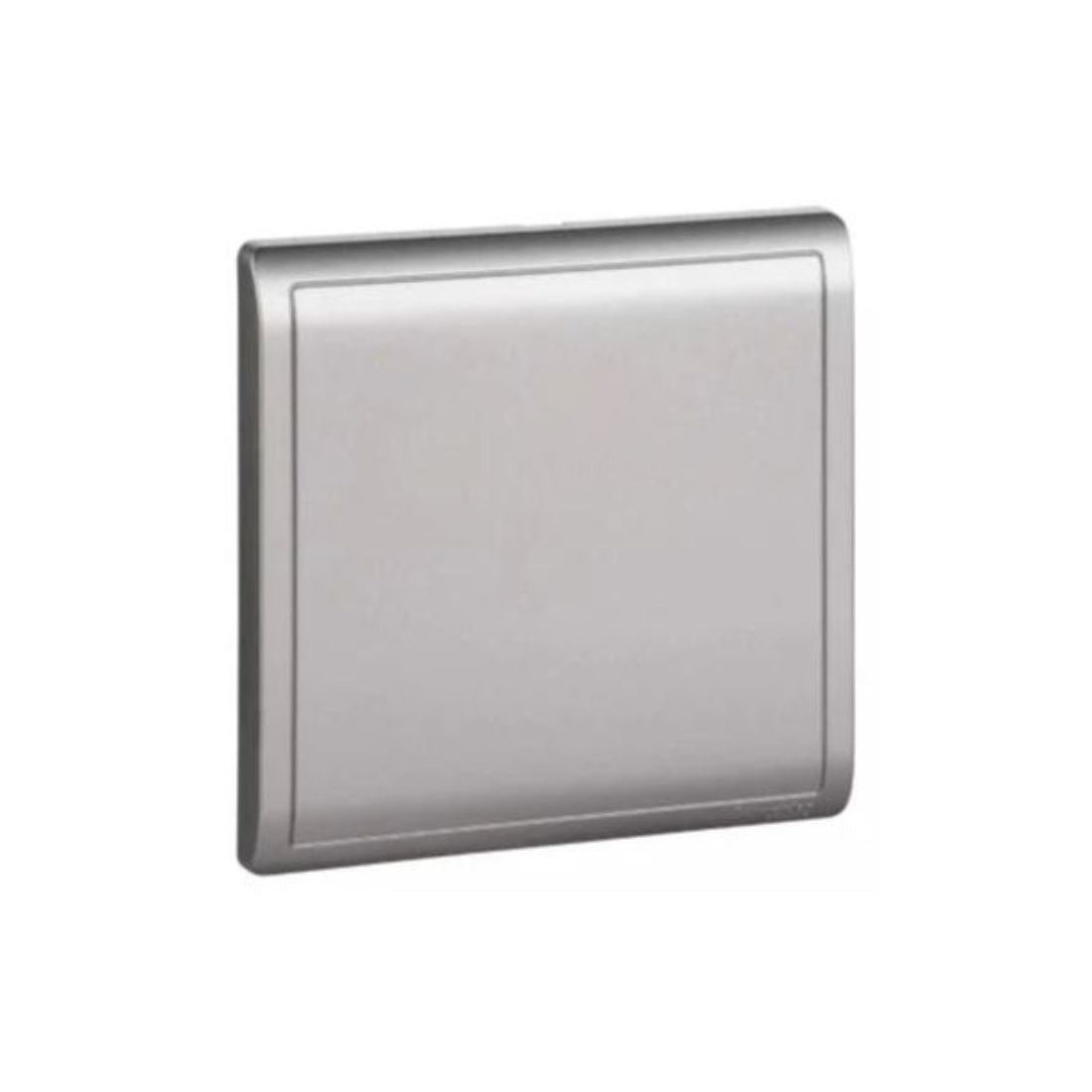 Schneider Electric Pieno 1 Gang Blank Plate E8230X_AS_G1 - Aluminium Silver