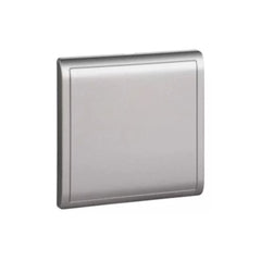 Schneider Electric Pieno 1 Gang Blank Plate E8230X_AS_G1 - Aluminium Silver - Slide 1