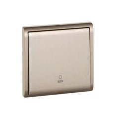 Schneider Electric Pieno 10A 250V 1 Gang Bell Press Switch E8231BPL1_WG_G1 - Wine Gold - Slide 1