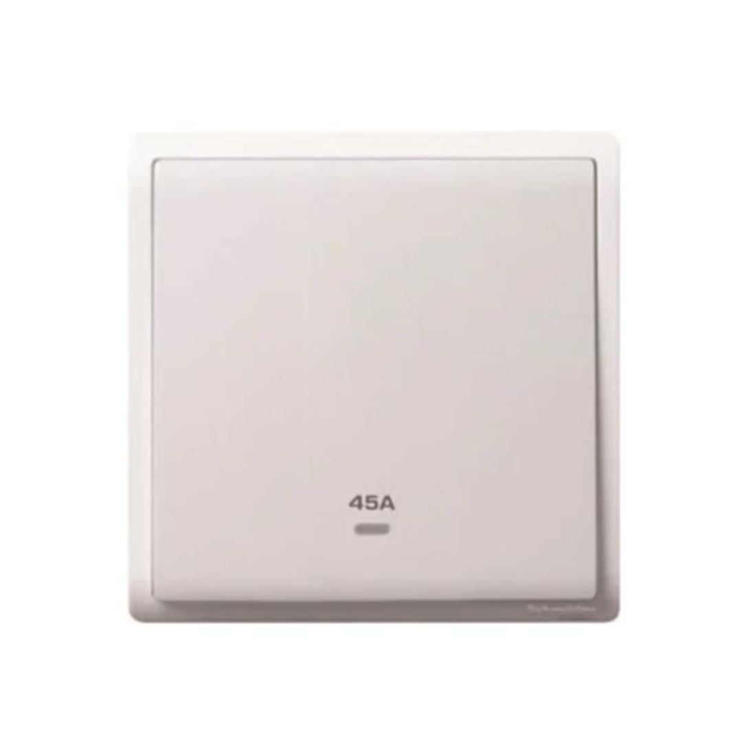 Schneider Electric Pieno Double Pole Switch with Neon 45A 250V 1 Gang E8231D45N