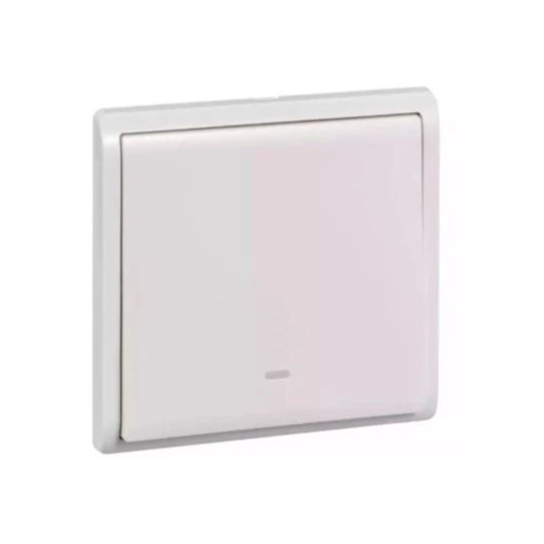 Schneider Electric Pieno 16A 250V 1 Gang Intermediate Switch with Fluorescent Locator E8231MF