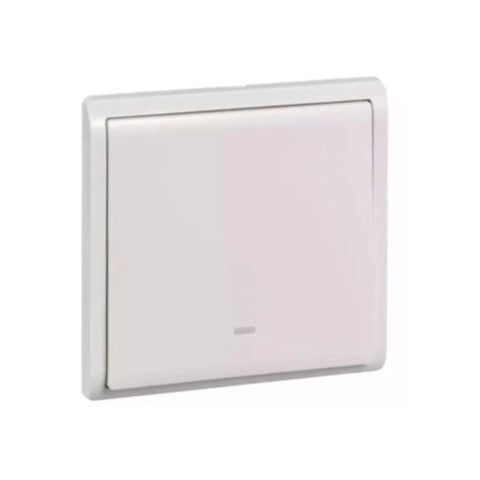 Schneider Electric Pieno 16A 250V 1 Gang Intermediate Switch with Fluorescent Locator E8231MF