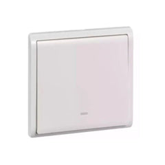 Schneider Electric Pieno 16A 250V 1 Gang Intermediate Switch with Fluorescent Locator E8231MF - Slide 1
