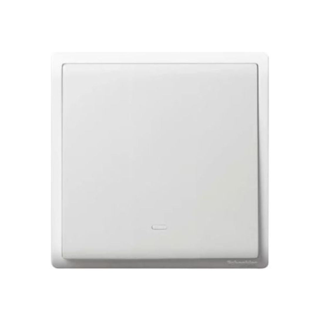 Schneider Electric Pieno E8231PRL1F 10A 250V 1 Gang Momentary Switch with Fluorsecent locator