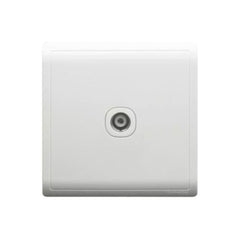 Schneider Electric Pieno 1 Gang TV Socket Master 75 Ohm 5-860 MHz E8231TV - Slide 1