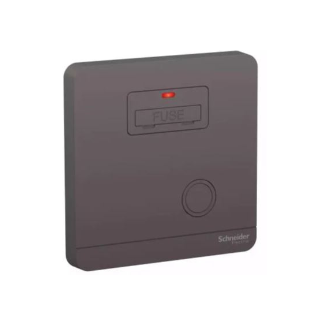 Schneider Electric AvatarOn Fuse Connection 13A 250V Neon E8330FSGN_DG - Dark Grey