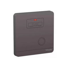 Schneider Electric AvatarOn Fuse Connection 13A 250V Neon E8330FSGN_DG - Dark Grey - Slide 1