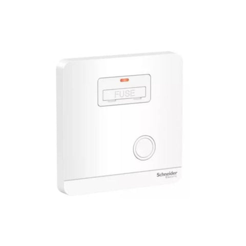 Schneider Electric AvatarOn Fuse Connection 13A 250V Neon E8330FSGN_WE - White