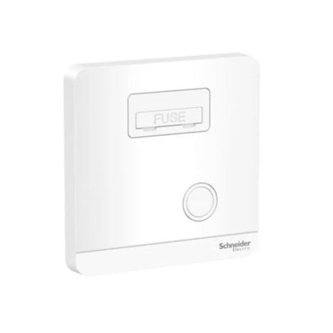 Schneider Electric AvatarOn Fuse Connection 13A 250V E8330FSG_WE - White