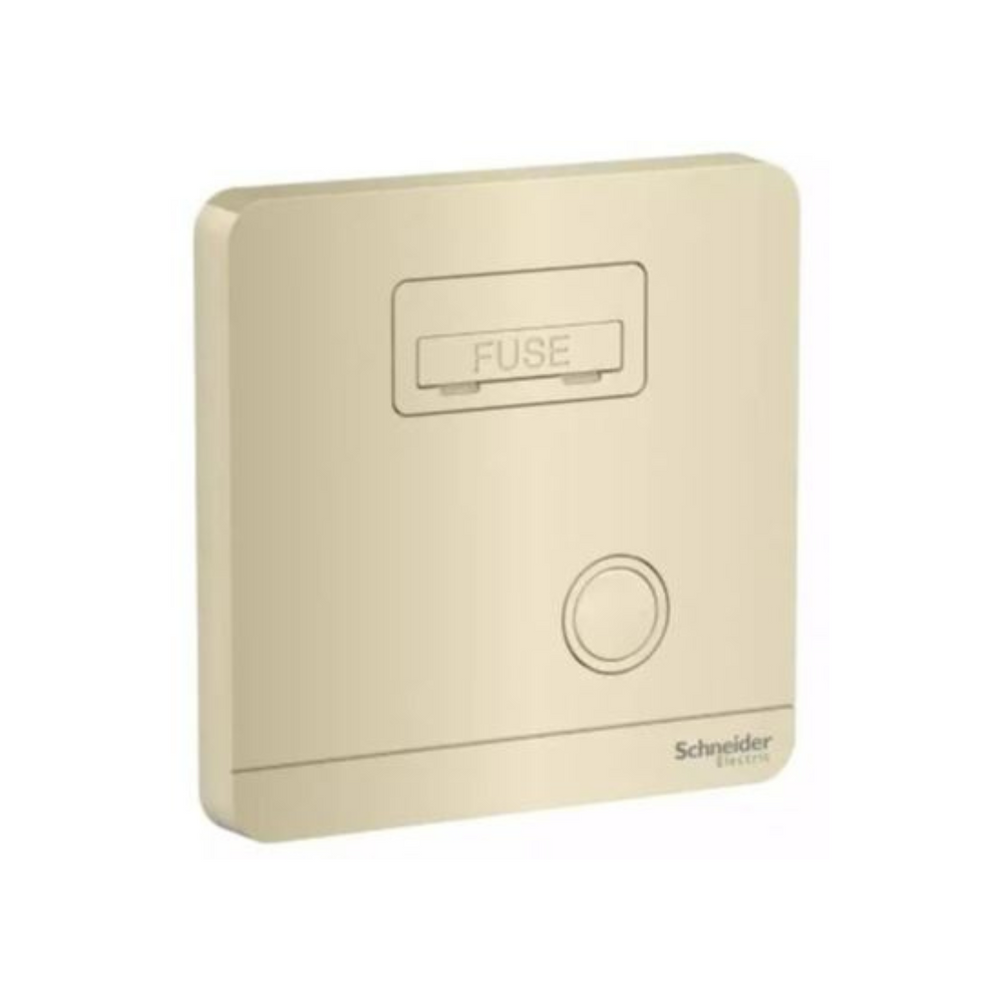 Schneider Electric AvatarOn Fuse Connection 13A 250V E8330FSG_WG Wine Gold in Dubai, UAE