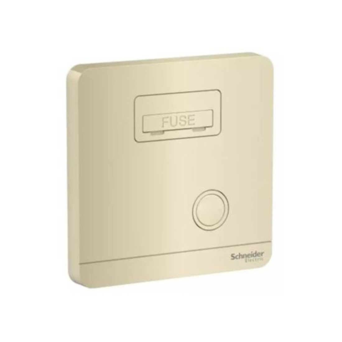 Schneider Electric AvatarOn Fuse Connection 13A 250V E8330FSG_WG - Wine Gold