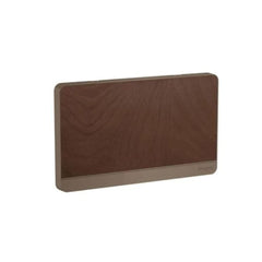 Schneider Electric AvatarOn Blank Plate 2G E8330TX_WD - Wood - Slide 1