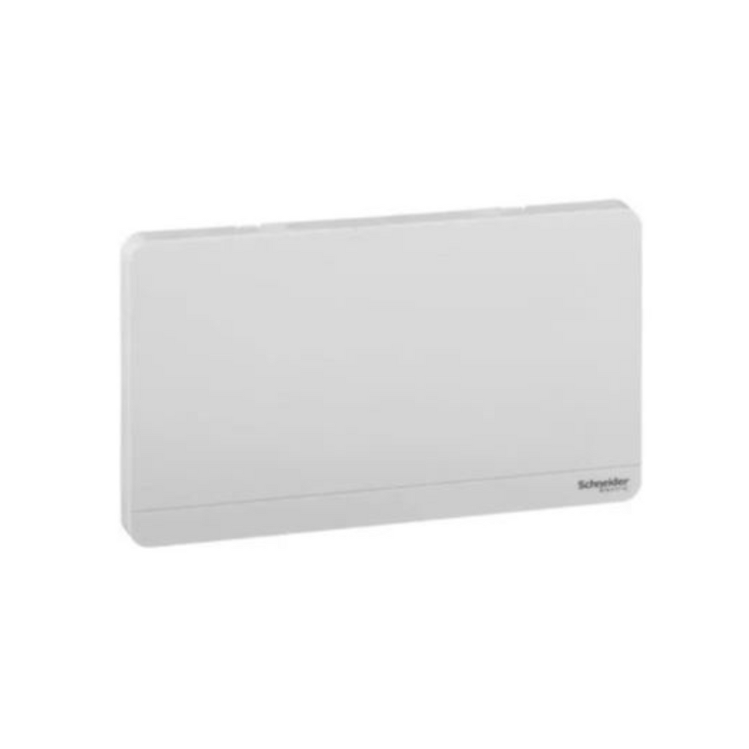 Schneider Electric AvatarOn 2 Gang Blank Plate E8330TX_WE White in Dubai, UAE