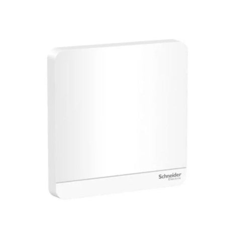Schneider Electric AvatarOn Blank Plate 1 Gang E8330X_WE - White