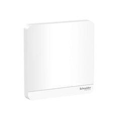 Schneider Electric AvatarOn Blank Plate 1 Gang E8330X_WE - White - Slide 1