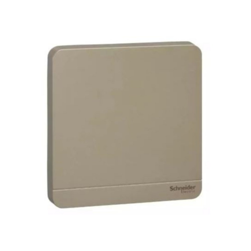 Schneider Electric AvatarOn Blank Plate 1 Gang E8330X_WG Wine Gold in Dubai, UAE