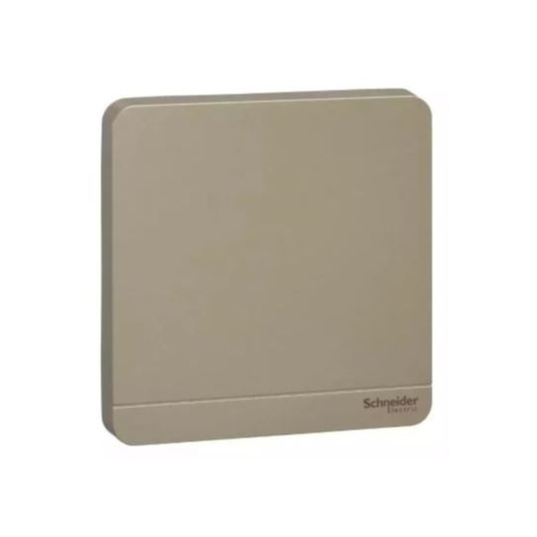 Schneider Electric AvatarOn Blank Plate 1 Gang E8330X_WG - Wine Gold