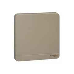 Schneider Electric AvatarOn Blank Plate 1 Gang E8330X_WG - Wine Gold - Slide 1