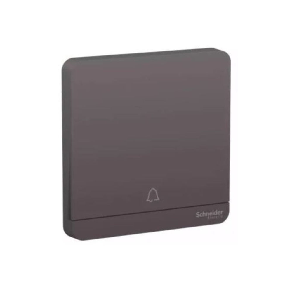 Schneider Electric AvatarOn Push Button for Doorbell 10A 250V E8331BPL1_DG Dark Grey in Dubai, UAE