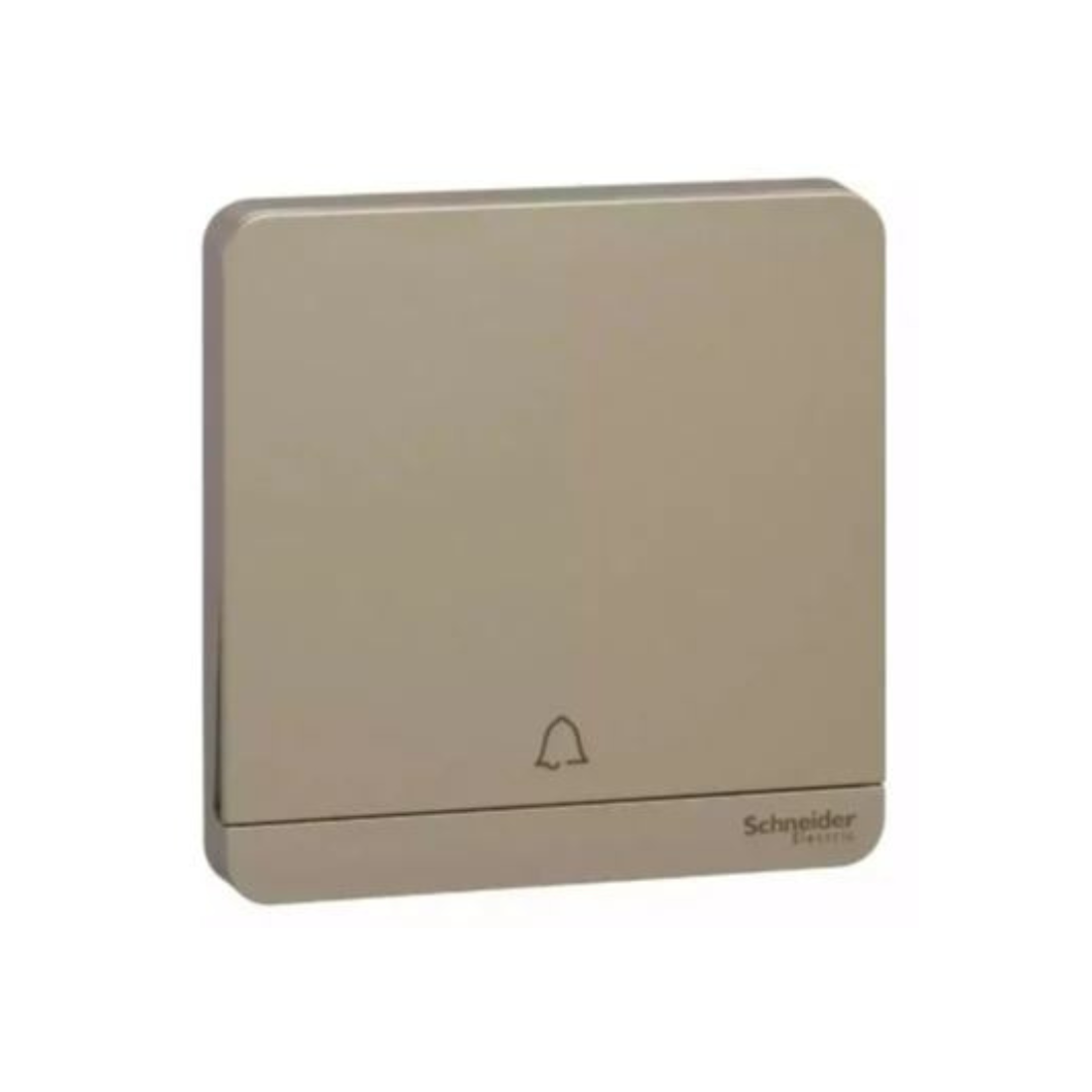 Schneider Electric AvatarOn Push Button for Doorbell 10A 250V E8331BPL1_WG - Wine Gold