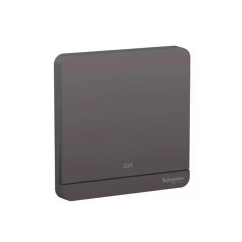 Schneider Electric AvatarOn Switch 20A 250V 2P LED E8331D20N_DG - Dark Grey