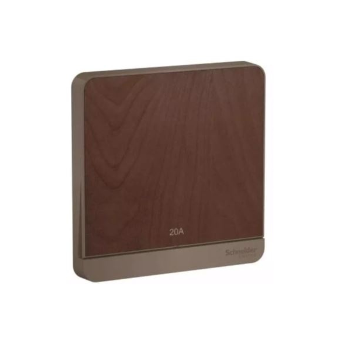 Schneider Electric AvatarOn Switch 20A 250V 2P LED E8331D20N_WD - Wood
