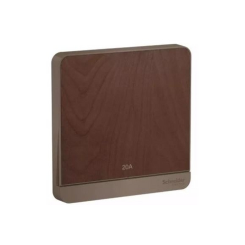 Schneider Electric AvatarOn Switch 20A 250V 2P LED E8331D20N_WD - Wood