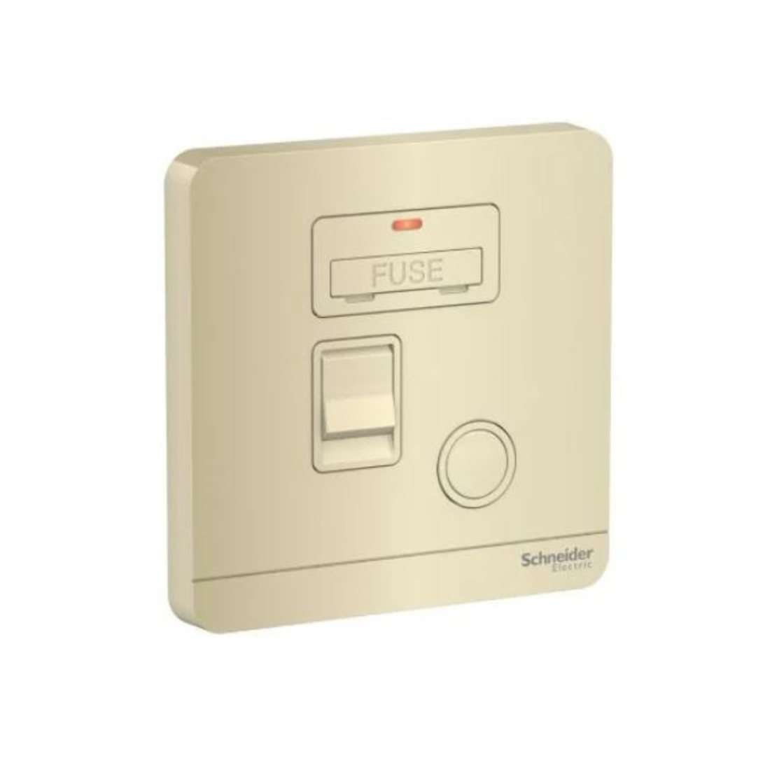 Schneider Electric AvatarOn Switch Disconnector Fuse 13A 250V Neon E8331DFSGN_WG - Wine Gold