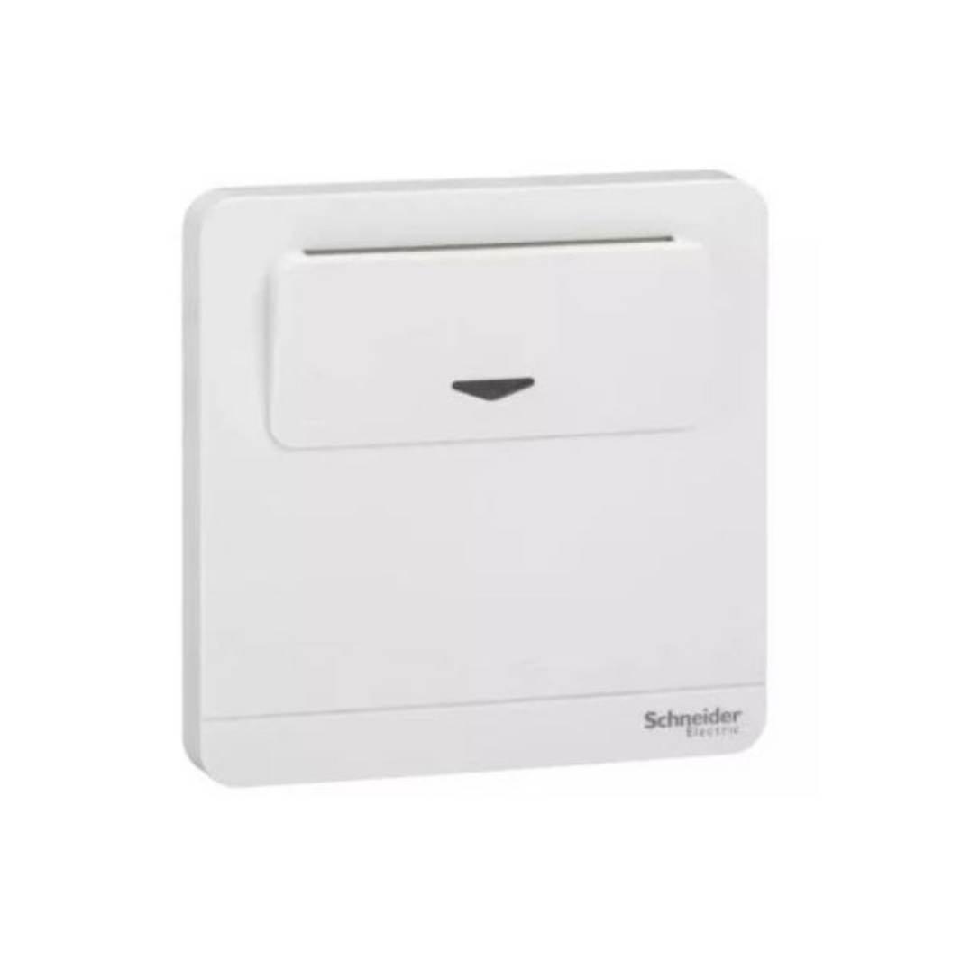 Schneider Electric AvatarOn Card Switch 16A 250V E8331EKT_WE White in Dubai, UAE