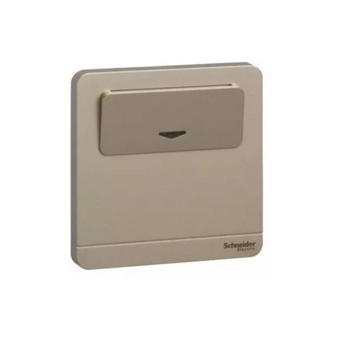 Schneider Electric AvatarOn Card Switch 16A 250V E8331EKT_WG - Wine Gold