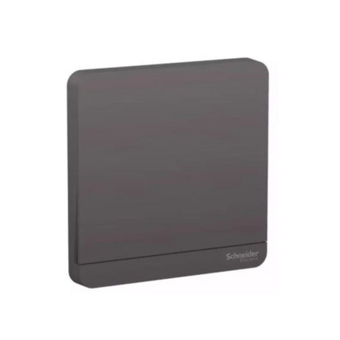 Schneider Electric AvatarOn 1 Way Switch 16AX 250V E8331L1_DG - Dark Grey