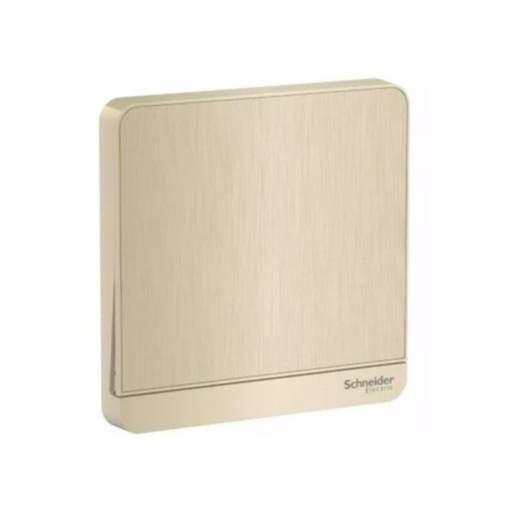 Schneider Electric AvatarOn Switch 16AX 250V Intermediate E8331M_GH Metal Gold Hairline in Dubai, UAE