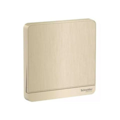 Schneider Electric AvatarOn Switch 16AX 250V Intermediate E8331M_GH - Metal Gold Hairline - Slide 1