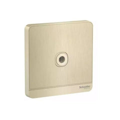 Schneider Electric AvatarOn Fused Connection 25A 250V E8331TB_GH - Metal Gold Hairline - Slide 1