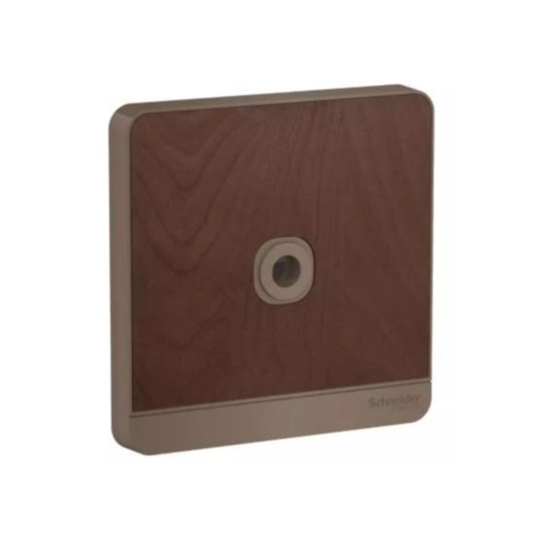 Schneider Electric AvatarOn Fused Connection 25A 250V E8331TB_WD - Dark Wood