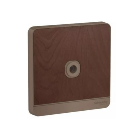 Schneider Electric AvatarOn Fused Connection 25A 250V E8331TB_WD - Dark Wood