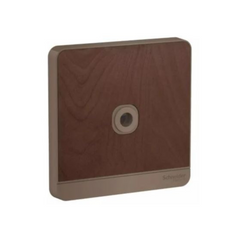 Schneider Electric AvatarOn Fused Connection 25A 250V E8331TB_WD - Dark Wood - Slide 1