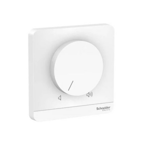 Schneider Electric AvatarOn Volume Control 5W 8Ohm E8331VC_WE - White