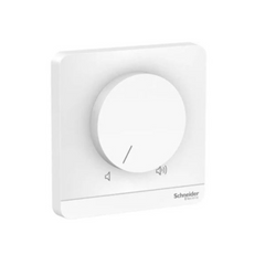 Schneider Electric AvatarOn Volume Control 5W 8Ohm E8331VC_WE - White - Slide 1