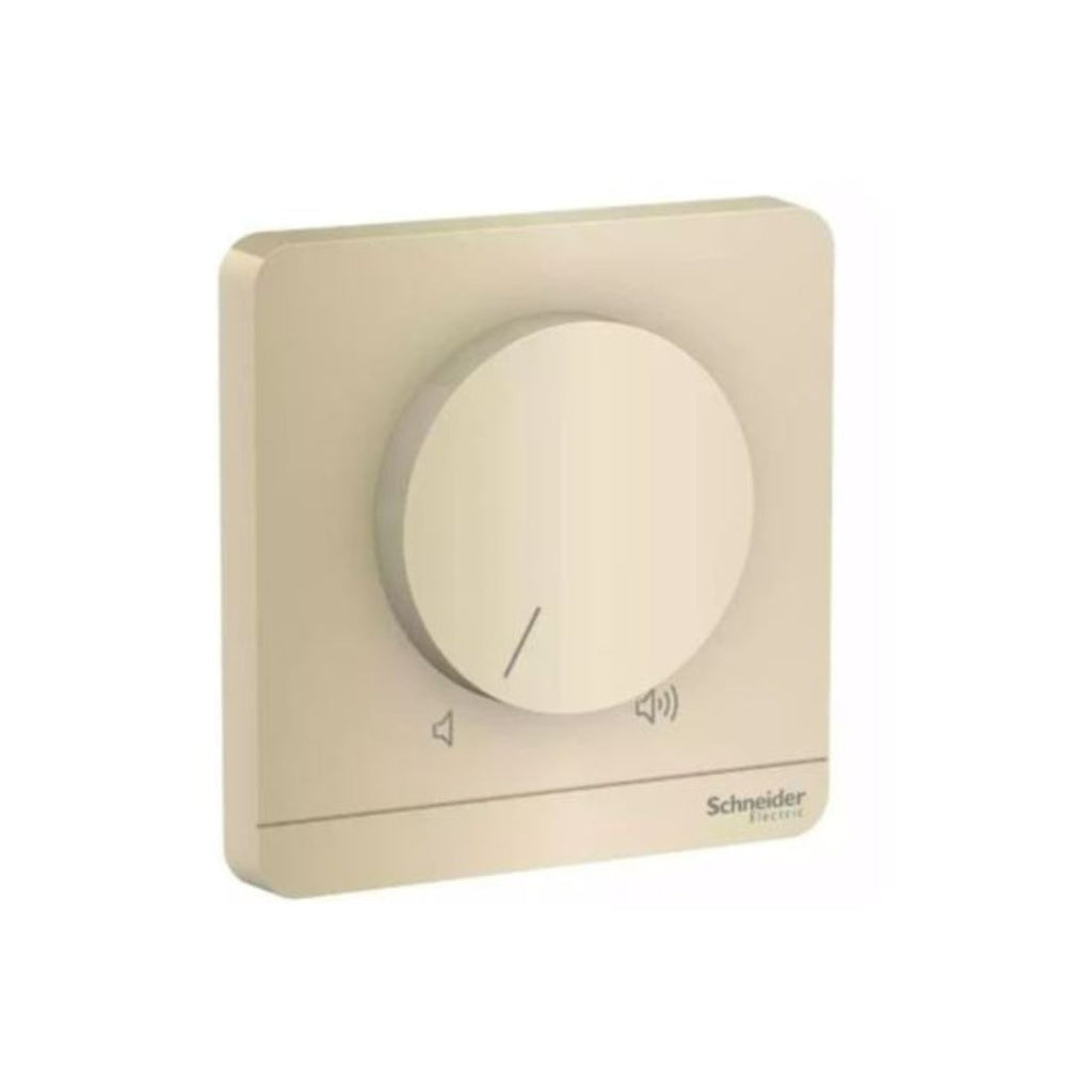 Schneider Electric Volume Control 5W 8Ohm Wine Gold in Dubai, UAE