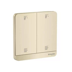 Schneider Electric AvatarOn 2 Switches For Curtain 10A 250V E8332C_WG - Wine Gold - Slide 1