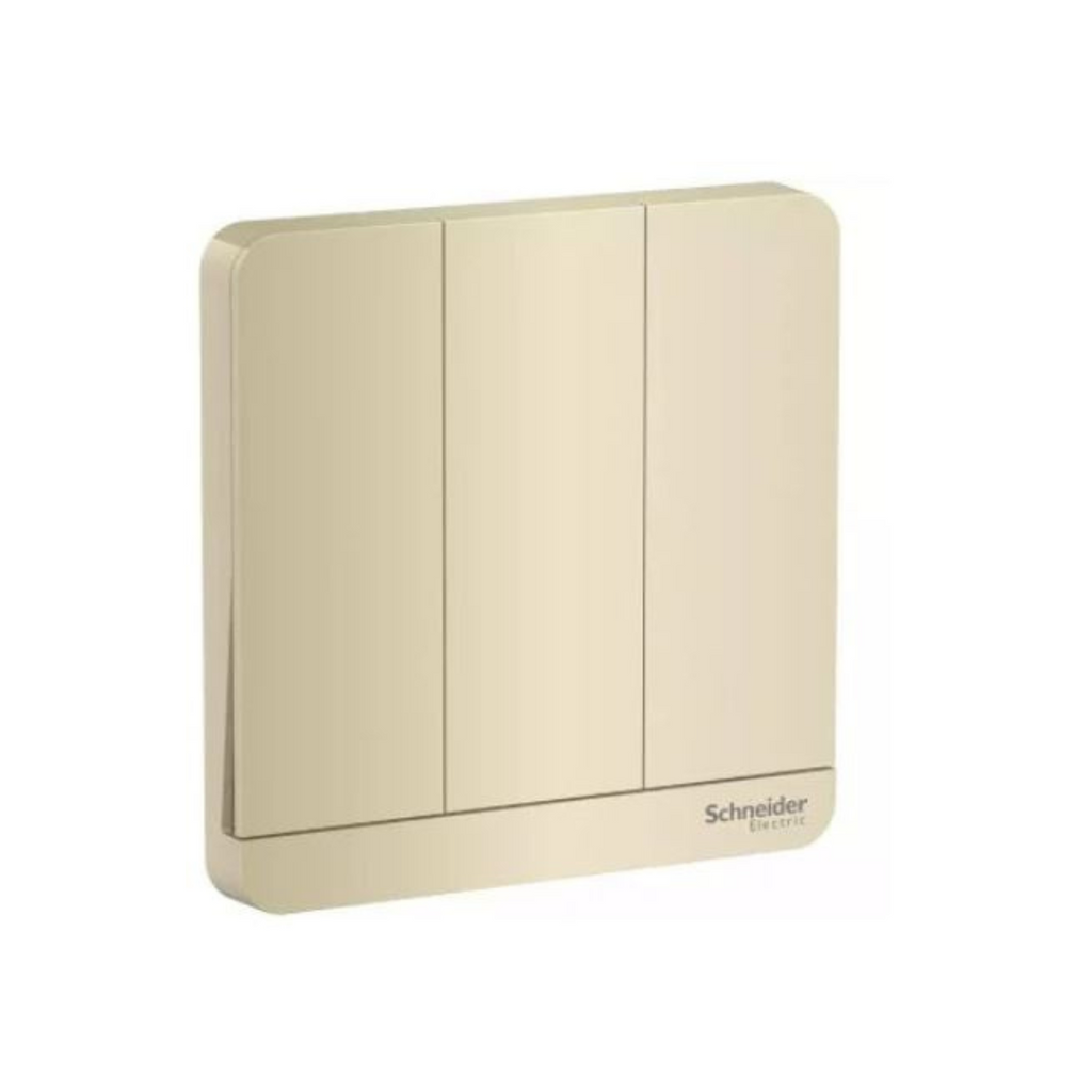 Schneider Electric 1 Way 3 Switches 16AX 250V in Dubai, UAE