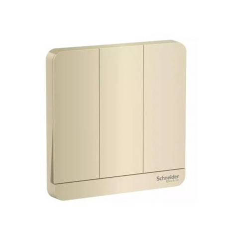 Schneider Electric AvatarOn 2 Way 3 Switches 16AX 250V E8333L2_WG - Wine Gold