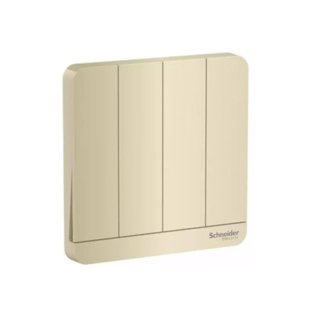 Schneider Electric AvatarOn 1 Way 4 Switches 16AX 250V E8334L1_WG - Wine Gold
