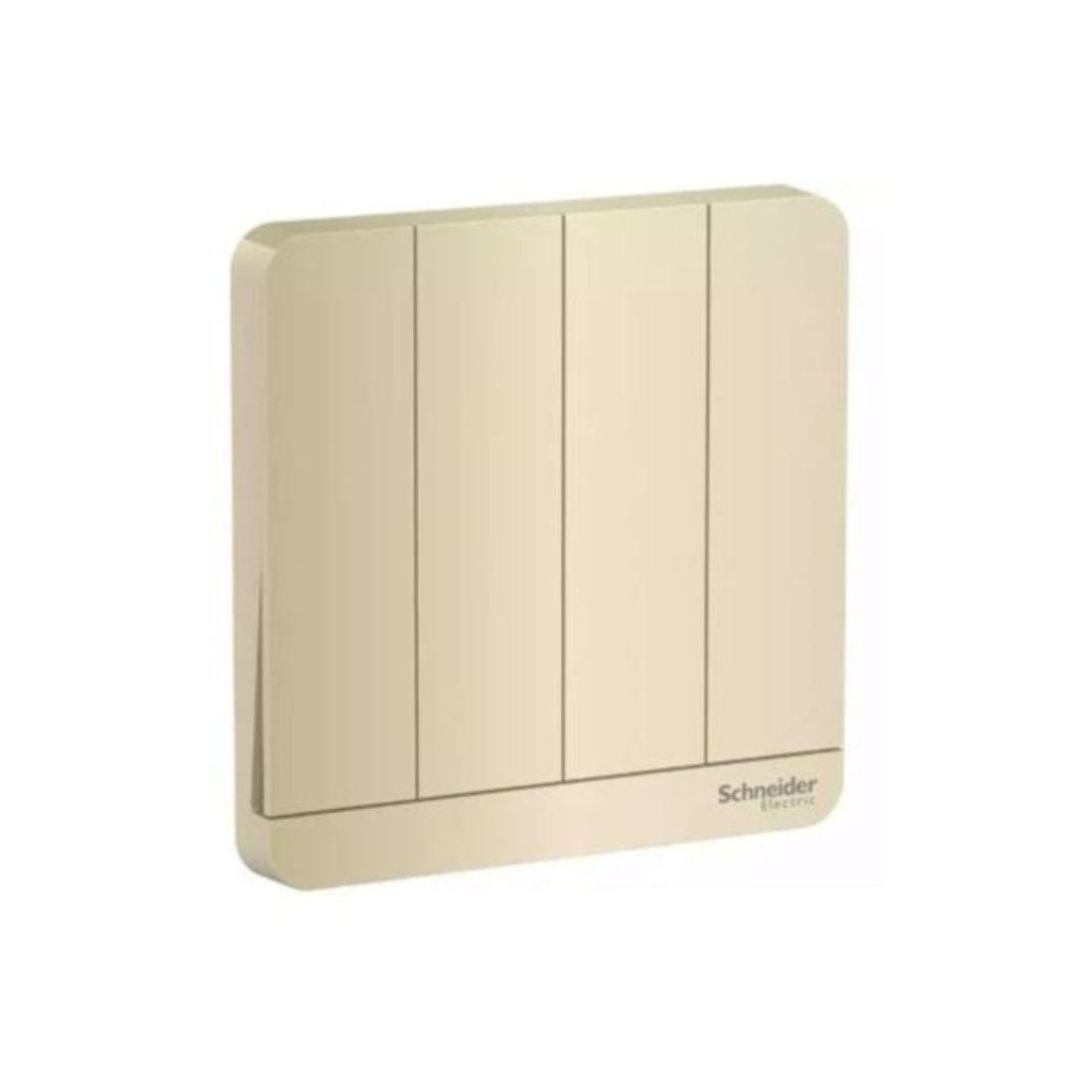 Schneider Electric AvatarOn 4 Switches 16AX 250V 2 Way E8334L2_WG - Wine Gold