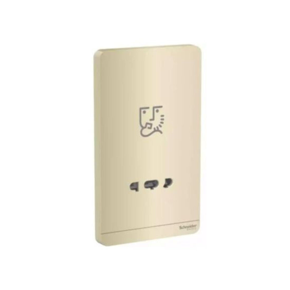 Schneider Electric AvatarOn E83T727V_WG Shaver Socket 115/240V 20VA - Wine Gold