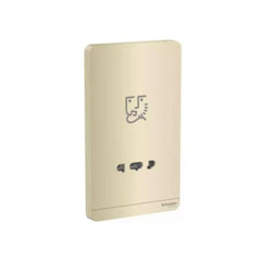 Schneider Electric AvatarOn E83T727V_WG Shaver Socket 115/240V 20VA - Wine Gold - Slide 1