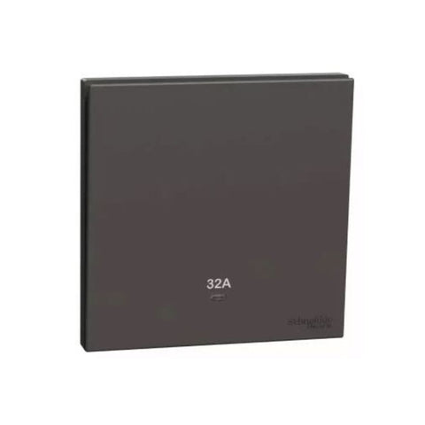 Schneider Electric Momentary Switch 32A 250V 1G E8731D32N_DG - Dark Grey