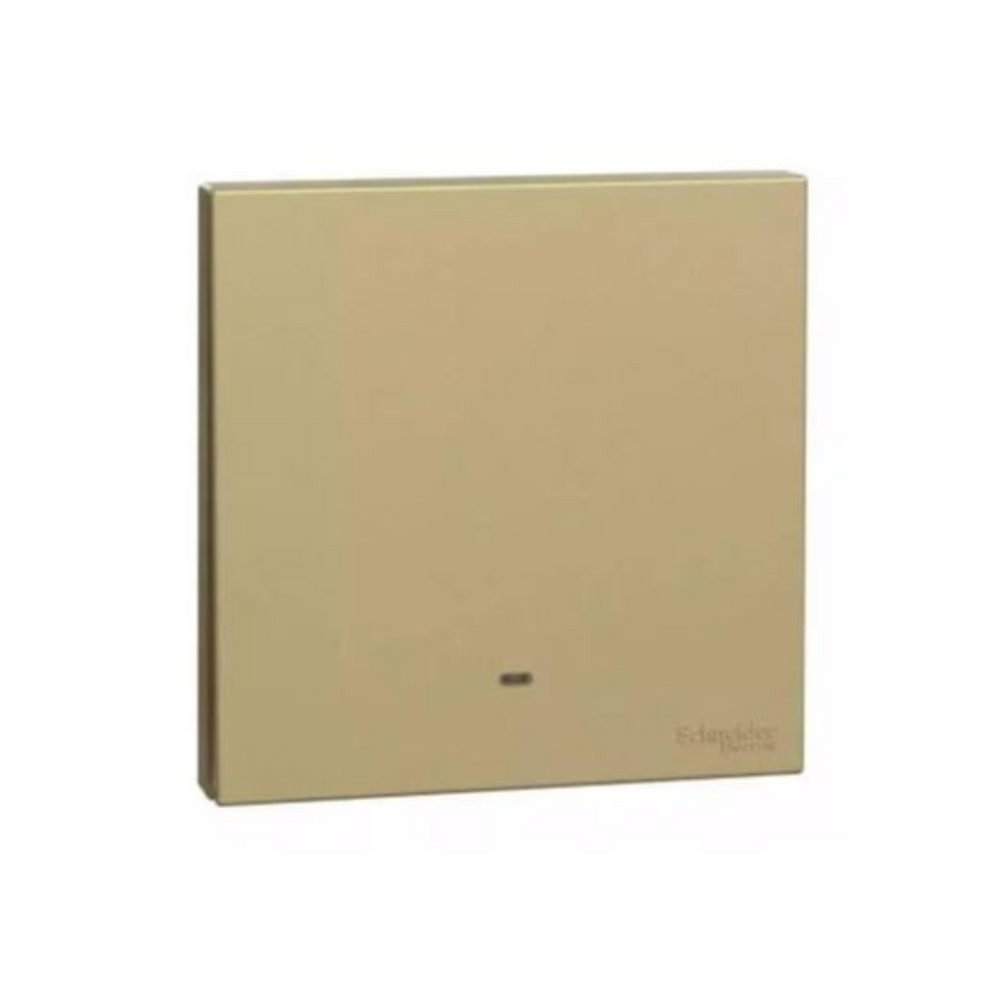 Schneider Electric Switch with Fluorescent Locator 1 Way 1 Gang 16AX 250V E8731L1F_WG Wine Gold  in Dubai, UAE